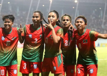 ফিফা র্যাঙ্কিংয়ে বাংলাদেশের মেয়েদের উন্নতি