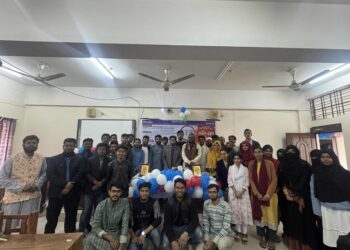 ইবি গাজীপুর জেলা ছাত্রকল্যাণ পরিষদের নবীনবরণ ও বিদায় সংবর্ধনা অনুষ্ঠিত