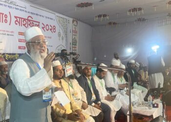 ‘নিজামী সাহেবকে দেওয়া ফাঁসির রশিতে ফ্যাসিস্ট হাসিনাকেও ফাঁসি দেওয়া হবে’