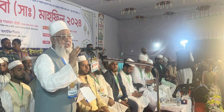 ‘নিজামী সাহেবকে দেওয়া ফাঁসির রশিতে ফ্যাসিস্ট হাসিনাকেও ফাঁসি দেওয়া হবে’