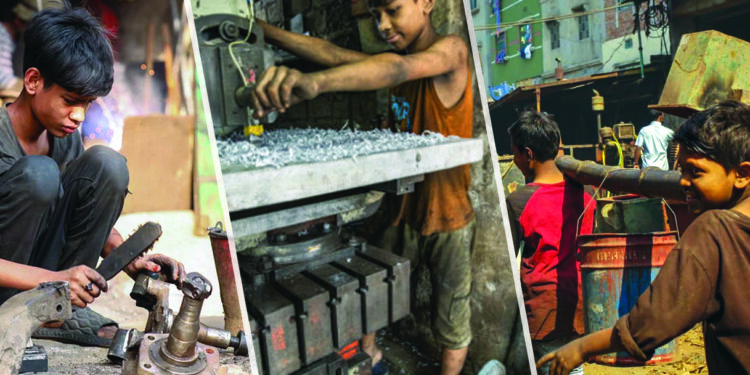 শিশুশ্রম : আলোকিত জাতির অন্তরায়