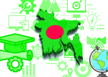 উন্নয়নের প্রশ্নে আগামীর পথচলার নকশা