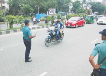 ট্রাফিক বিভাগের জরুরি ৫ নির্দেশনা
