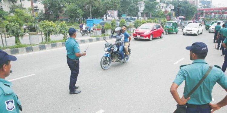 ট্রাফিক বিভাগের জরুরি ৫ নির্দেশনা