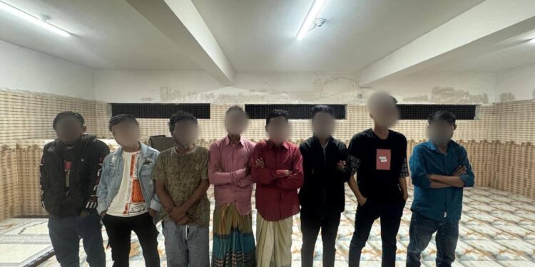 বিশেষ অভিযানে রাজধানীতে ২২ জন গ্রেফতার