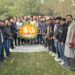 ছাত্রদলের প্রতিষ্ঠাবার্ষিকীতে ইবি ছাত্রদলের শ্রদ্ধাঞ্জলি