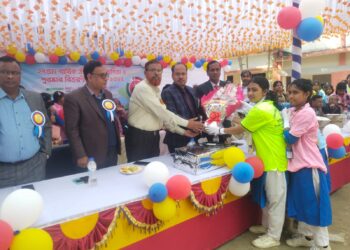 সিংগাইর বালিকা উচ্চ বিদ্যালয়ে বার্ষিক ক্রীড়া প্রতিযোগিতা অনুষ্ঠিত