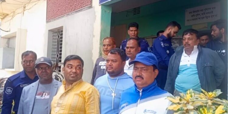সিংগাইরে ইউপি সদস্যসহ গ্রেপ্তার ৭