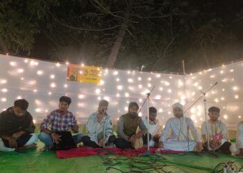 ইবিতে মনোমুগ্ধকর বরাত সন্ধ্যা অনুষ্ঠিত