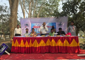 ইবি: নবীনদের বরণ করল আইইউপিএস