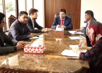 এলজিইডি ক্রিম-ক্রিলিকের কেএফডব্লিউ রিভিউ মিশন সম্পন্ন