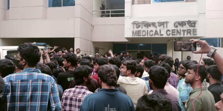 কুয়েটে বন্ধ হলো ‘ছাত্র রাজনীতি’