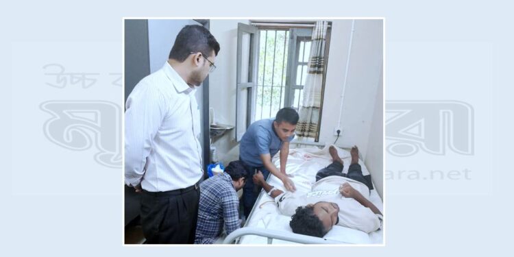 ‘রক্ত পরিসঞ্চালন’ সেবার আওতায় এলো বোয়ালখালী