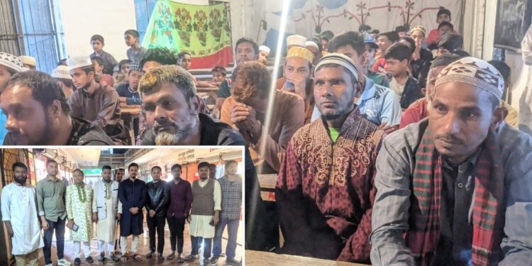 ফুলবাড়ীতে বৈছাআও-এনসিপির ইফতার মাহফিল অনুষ্ঠিত
