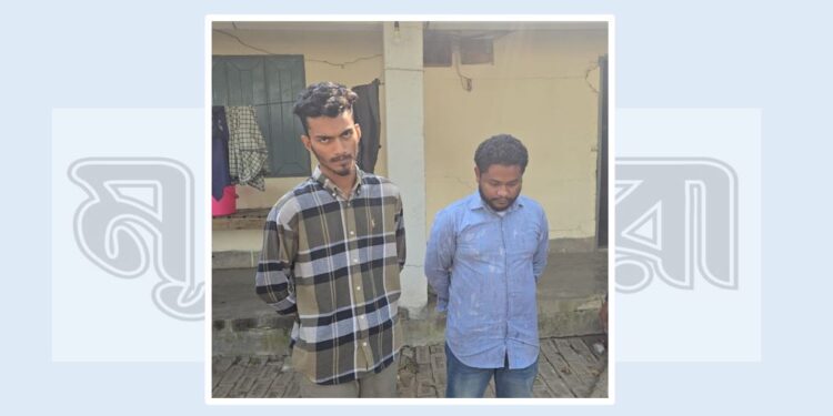 পরীক্ষা দিতে এসে আটক ২ ছাত্রলীগ নেতা
