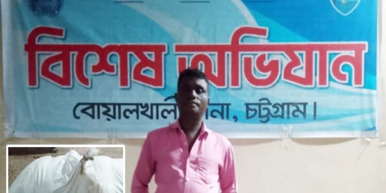 চোলাই মদসহ মাদক বিক্রেতা গ্রেপ্তার