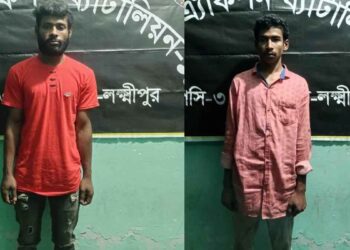 নোয়াখালীতে ছাত্রীকে শ্লীলতাহানি, গ্রেপ্তার-২