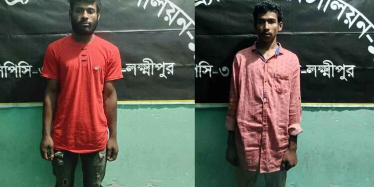নোয়াখালীতে ছাত্রীকে শ্লীলতাহানি, গ্রেপ্তার-২