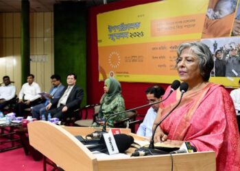 অন্তর্বর্তী সরকার এসেছে একটি ঐতিহাসিক ধারার মধ্য দিয়ে : সমাজকল্যাণ উপদেষ্টা