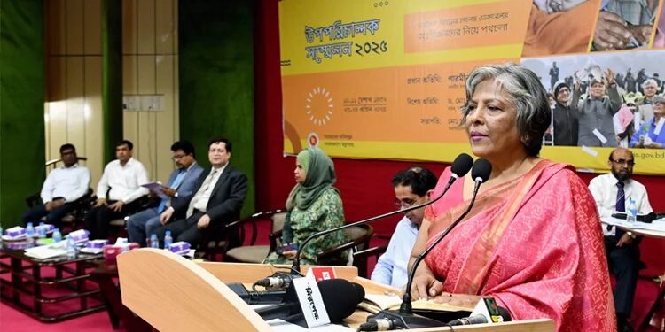 অন্তর্বর্তী সরকার এসেছে একটি ঐতিহাসিক ধারার মধ্য দিয়ে : সমাজকল্যাণ উপদেষ্টা