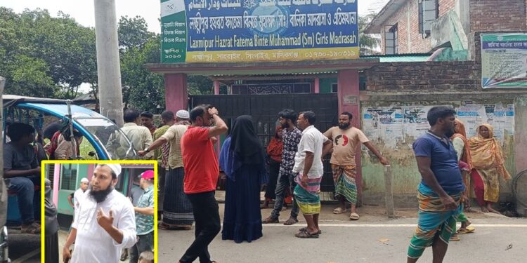 চোখমুখ বেঁধে ধর্ষণ; মাদ্রাসা অধ্যক্ষ গ্রেপ্তার