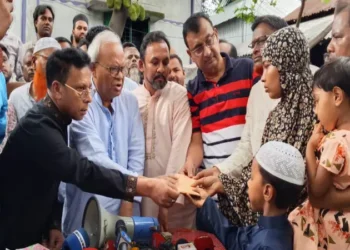 ‘শহীদ পরিবারের দায়িত্ব নিলো বিএনপি’