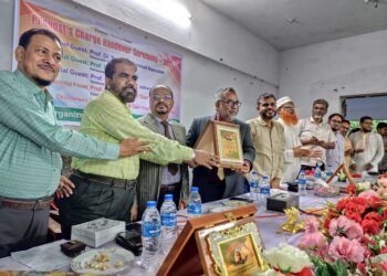 ইবির জিয়া হলের প্রভোস্টের দায়িত্ব গ্ৰহণ