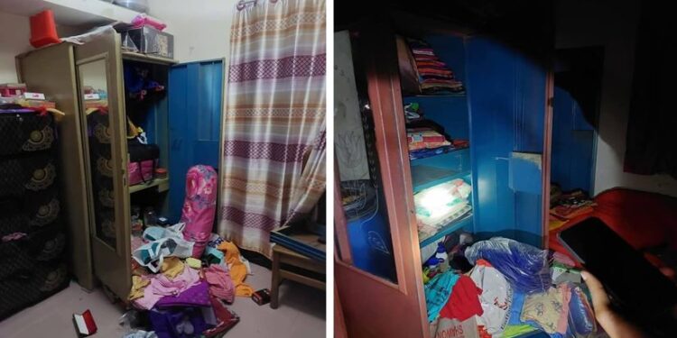 কোম্পানীগঞ্জে এক রাতে দুই বাড়িতে ডাকাতি