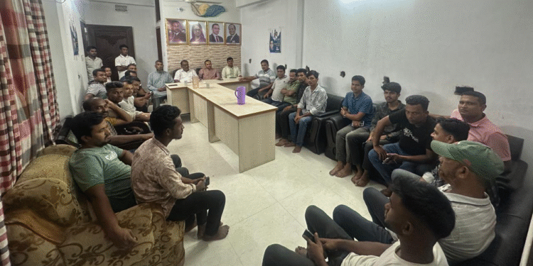 নোয়াখালীতে বিএনপি নেতার বিরুদ্ধে প্রোপাগান্ডা!