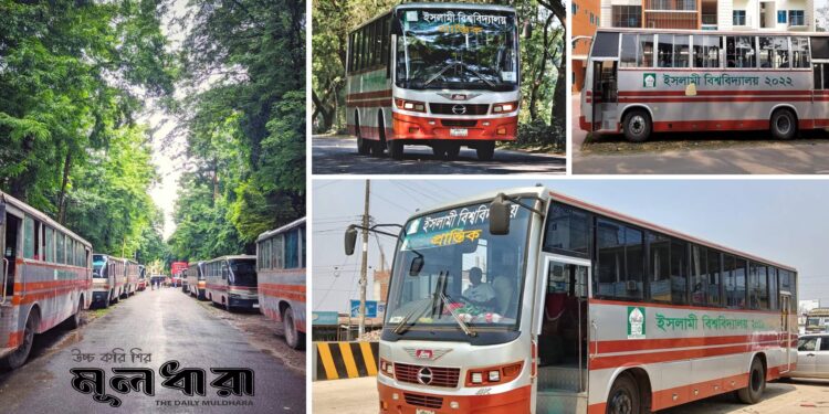 ইবি : কুমারখালী রুটে বাস নামবে কবে?