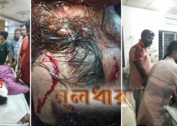 ডাকাতি-লুট : চিনে ফেলায় কুপিয়ে যখম!