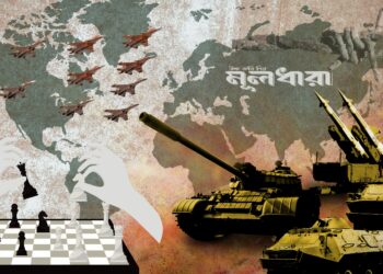 বৈশ্বিক কাঠামো কি ভেঙে পড়ছে?