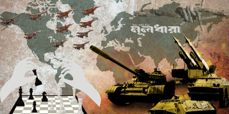 বৈশ্বিক কাঠামো কি ভেঙে পড়ছে?