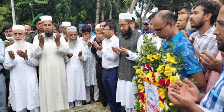 জুলাই গণঅভ্যুত্থান দিবসে বর্ণাঢ্য মানিকগঞ্জ!