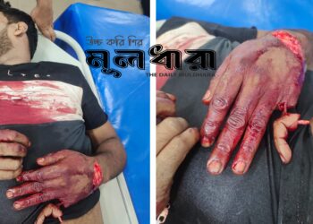 চাঁদা দেয়নি, হাতের কবজি গেল প্রবাসীর !