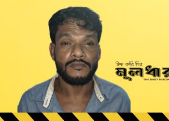 চোলাই মদসহ বোয়ালখালীর গ্যাস বাবুল গ্রেপ্তার
