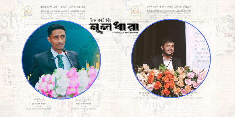 তরুণ লেখকদের নেতৃত্বে সজীব-রহিম