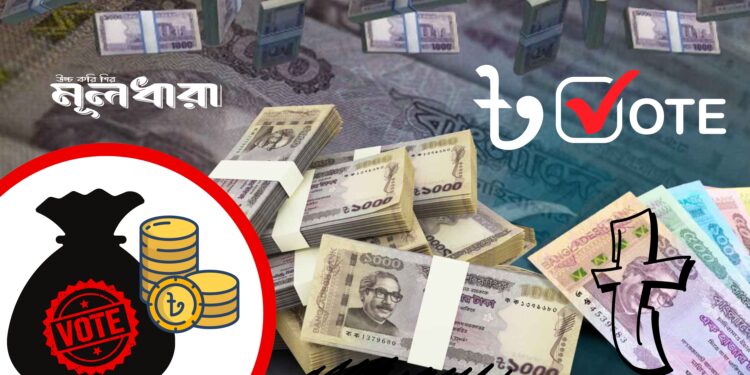 নির্বাচনে অর্থের খেলা কীভাবে কমানো যায়?