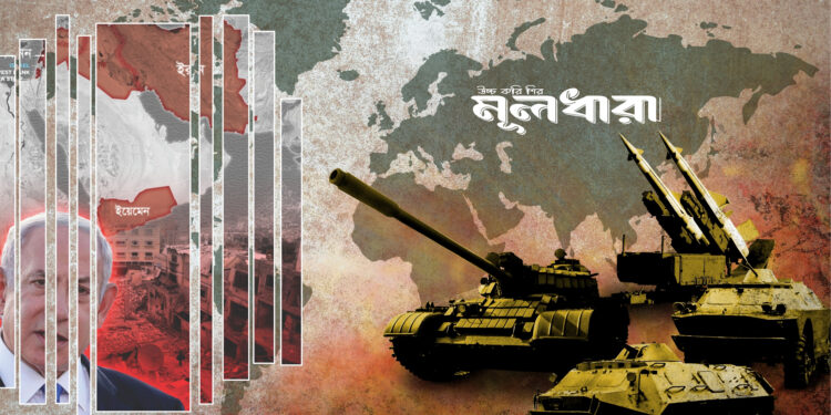 গাজার পর লেবানন-ইয়েমেন-ইরান!