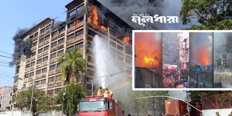 অগ্নিকাণ্ড বাড়ছে, সতর্কতার মার নাই
