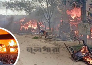 কার স্বার্থে অশান্ত পার্বত্যাঞ্চল?