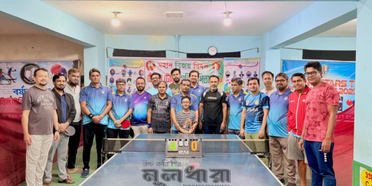 বিজয় দিবস টেবিল টেনিস প্রতিযোগিতার উদ্বোধন