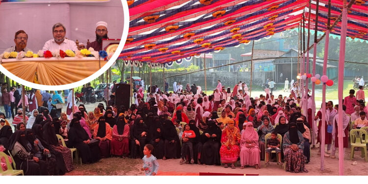 মিলনমেলায় মাতলো ভূমদক্ষিণ স্কুল অ্যান্ড কলেজ
