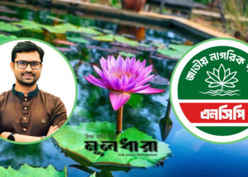 নৈতিক সমাজ গড়তে চান এনসিপির শামীম
