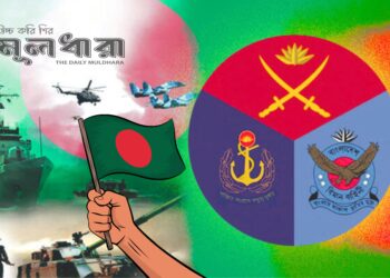 দেশ গঠনে সশস্ত্র বাহিনীর অবদান