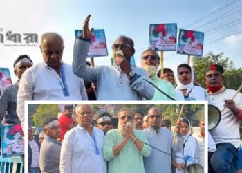 রায়পুরায় বিএনপির প্রার্থী পরিবর্তনের দাবি