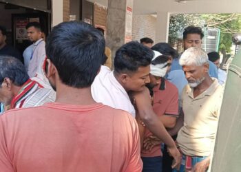 কোর্টে হামলার শিকার ছাত্রদল নেতা