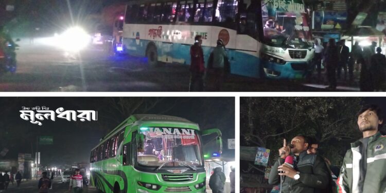 হাদির ওপর হামলার প্রতিবাদে ইবিতে বিক্ষোভ