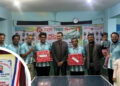 সরকার গ্রুপ মাতালো টেবিল টেনিসে