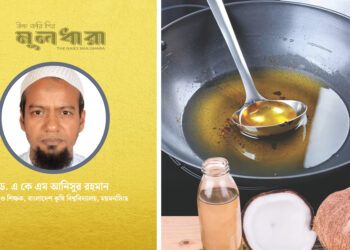 রান্নার তেল থেকে ‘গ্রামীণ অর্থনীতি’